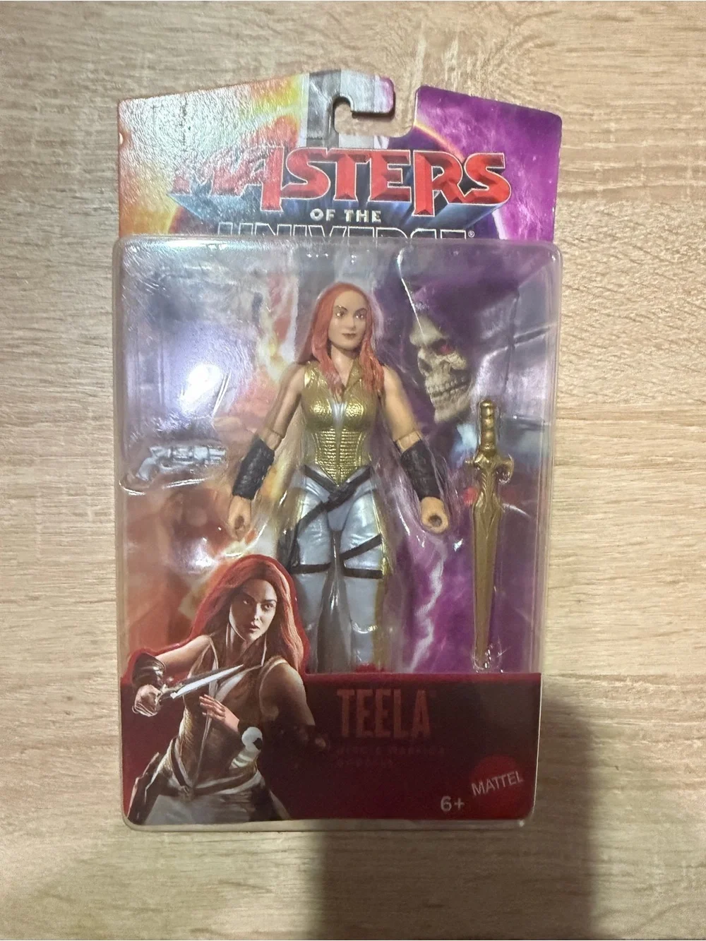 Masters of the Universe Core Series Teela (2026 Movie)